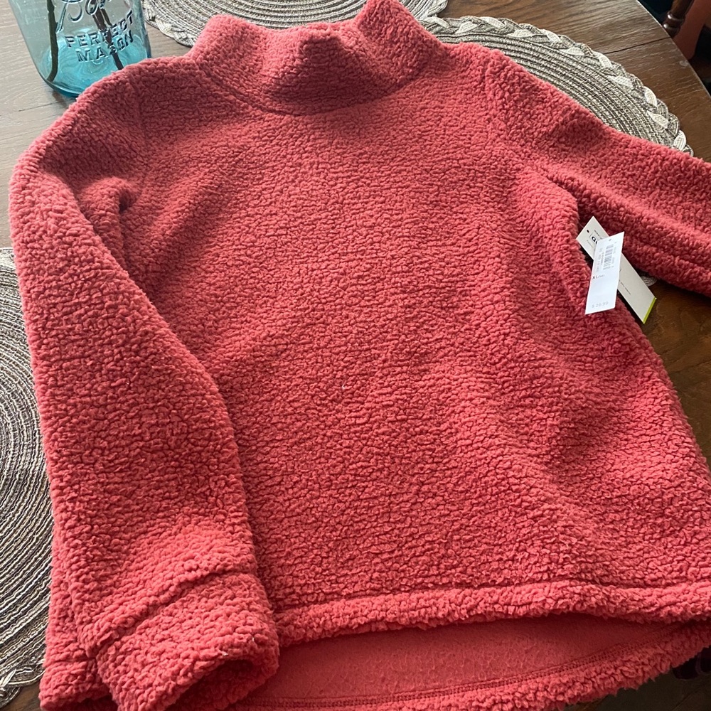 Girls Fleece Pullover